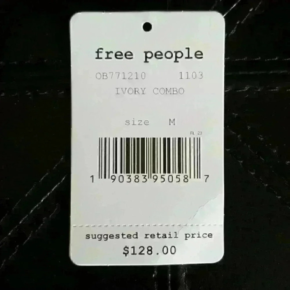 Free People fringe top sz Large - Picture 4 of 4